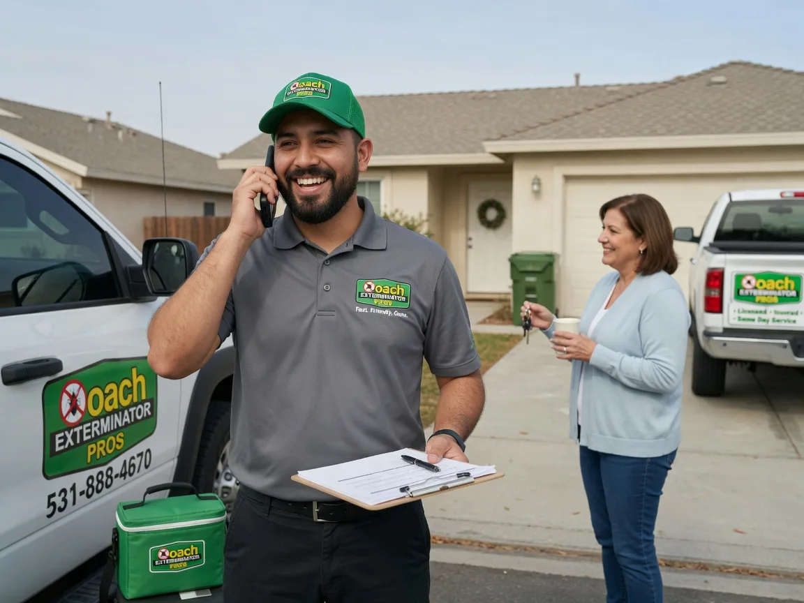 Pest Control Roach Exterminator Kokomo, MS FAQs