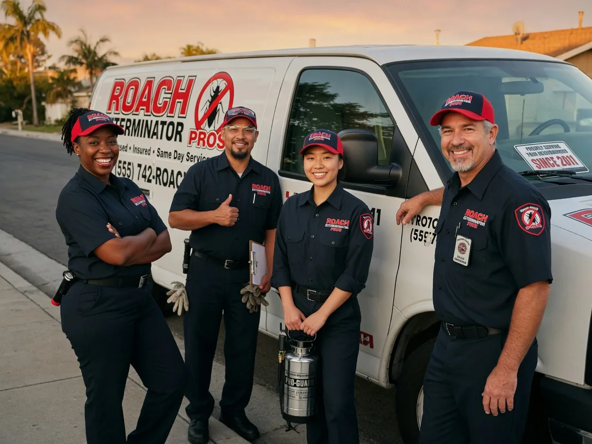 Pest Control Roach Exterminator company in Kokomo, MS